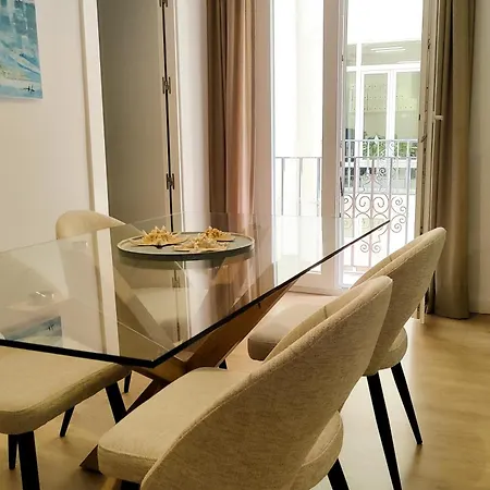 Апартаменты Living4malaga New Marina Square Малага
